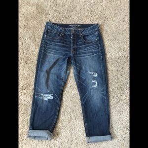 American Eagle Tomgirl Jeans